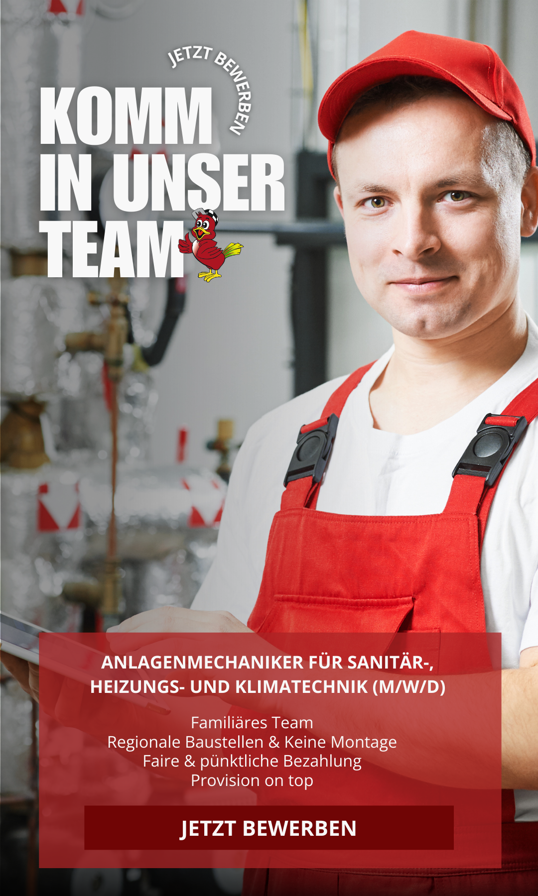 Karriere bei Frieske & Sperling